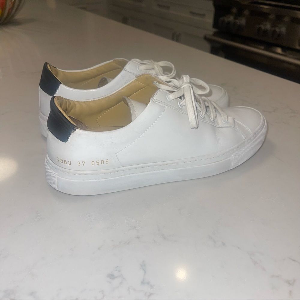 Woman by Common Projects Retro Sneaker - Picture 2 of 10
